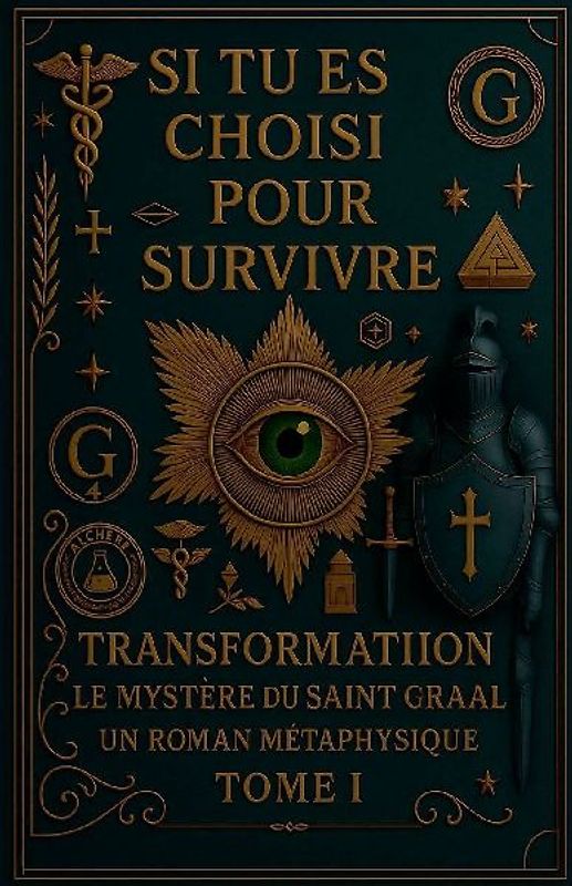 Si Vous Êtes Désigné Pour Survivre - Transformation Le Mystère Du Saint-Graal Un Roman Métaphysique Tome I