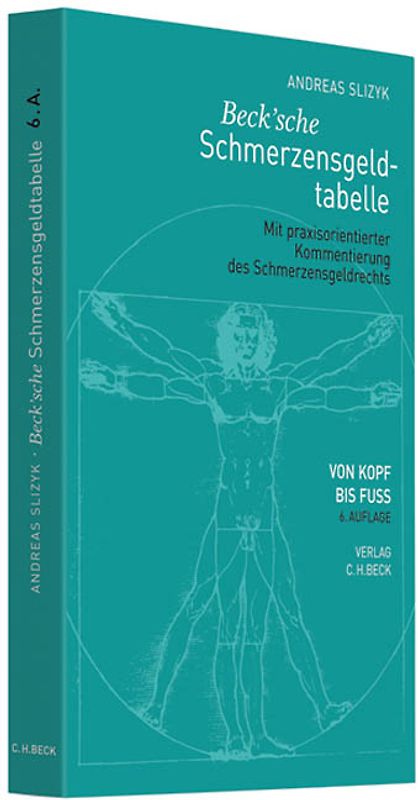 Beck'sche Schmerzensgeld-Tabelle