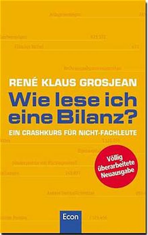 Wie lese ich eine Bilanz