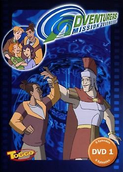 Adventurers - Mission Zeitreise Teil 1 DVD