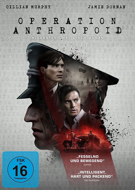 Operation Anthropoid DVD