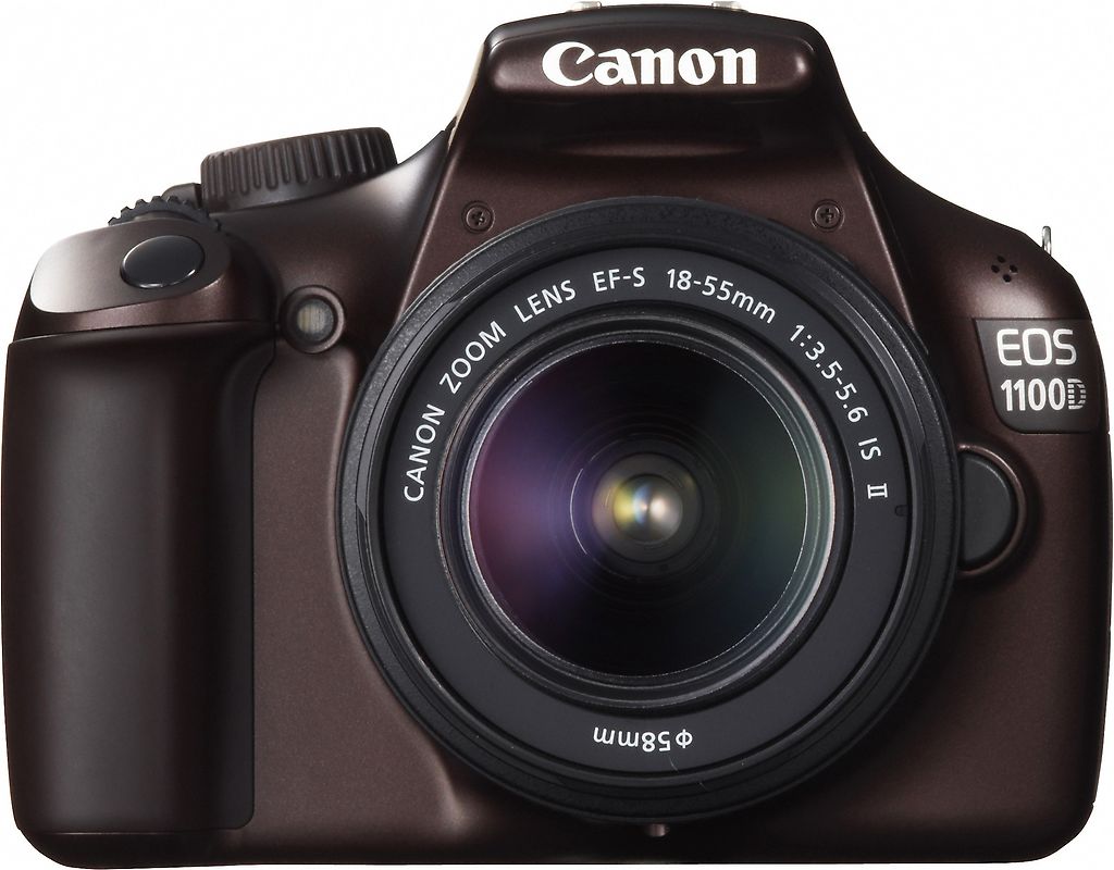 Canon EOS 1100D body marron