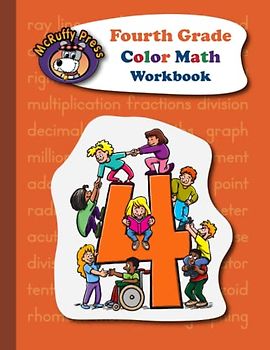 McRuffy Press Fourth Grade Color Math Workbook