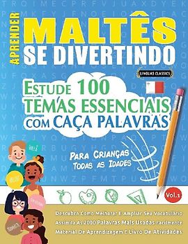 APRENDER MALTÊS SE DIVERTINDO! - PARA CRIANÇAS