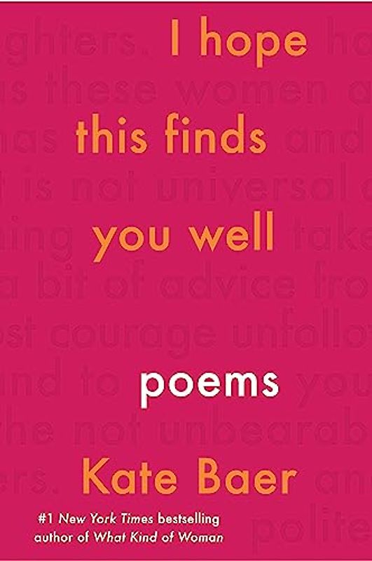 I Hope This Finds You Well