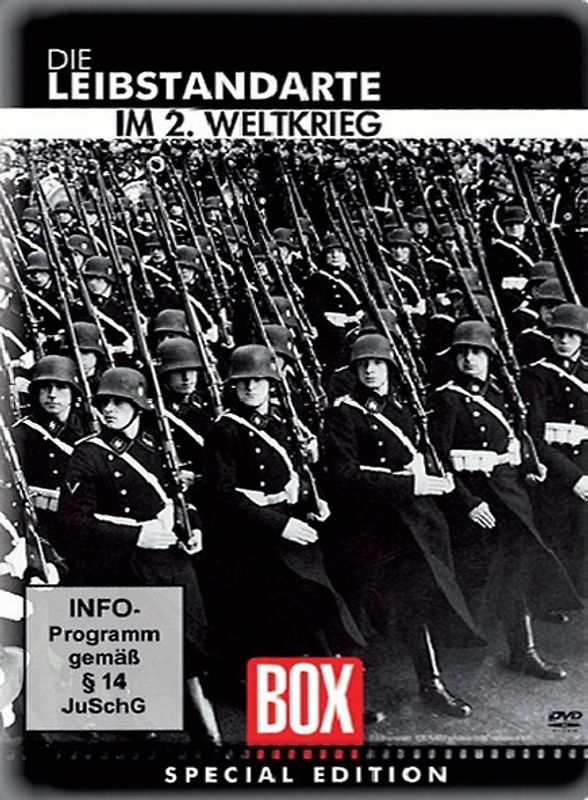Der 2. Weltkrieg: Die Leibstandarte DVD