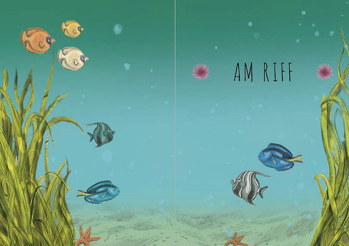 Wunderwelt der Tiere im Meer - Gelesen von Jakob Graf