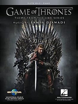 Game of Thrones: Theme from the Hbo Series; Flute Solo, Piano