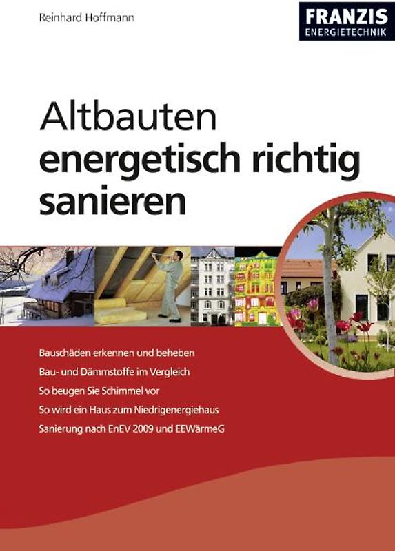 Altbauten energetisch richtig sanieren