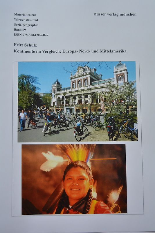 Kontinente im Vergleich: Europa-Nord- und Mittelamerika