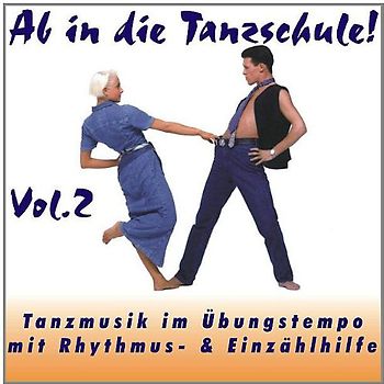 Klaus Tanzorchester Hallen - Ab in die Tanzschule! Vol.2