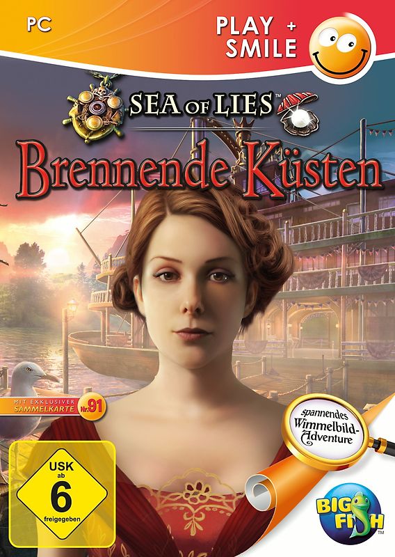 Sea of Lies: Brennende Küsten [Play+Smile] PC Spiele
