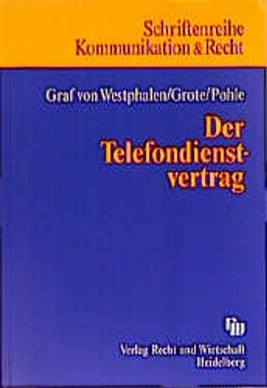 Der Telefondienstvertrag