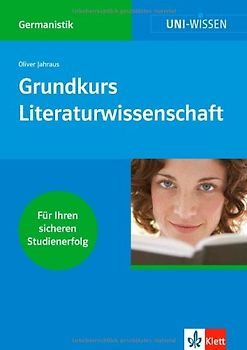Grundkurs Literaturwissenschaft