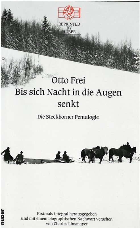 Bis sich Nacht in die Augen senkt. Die Steckborner Pentalogie.