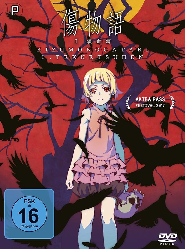 Kizumonogatari I-Blut und Eisen DVD