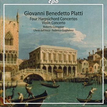 Harpsichord Concertos; Violin Concerto