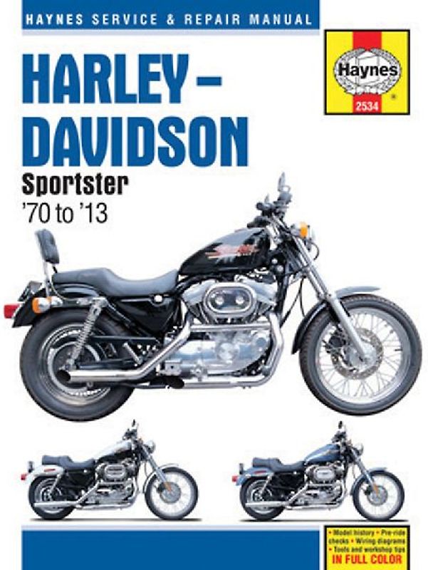 Harley-Davidson Sportsters (70 - 13) Haynes Repair Manual