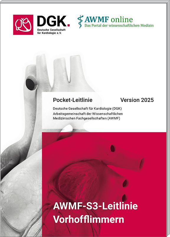AWMF-S3-Leitlinie Vorhofflimmern