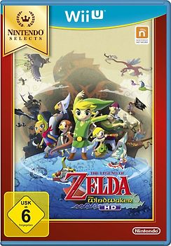 The Legend of Zelda: The Wind Waker HD [Nintendo Selects] Nintendo Wii U