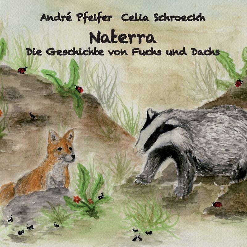 Naterra - Die Geschichte von Fuchs und Dachs