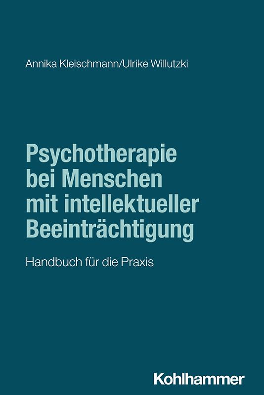 Psychotherapie bei Menschen mit intellektueller Beeinträchtigung