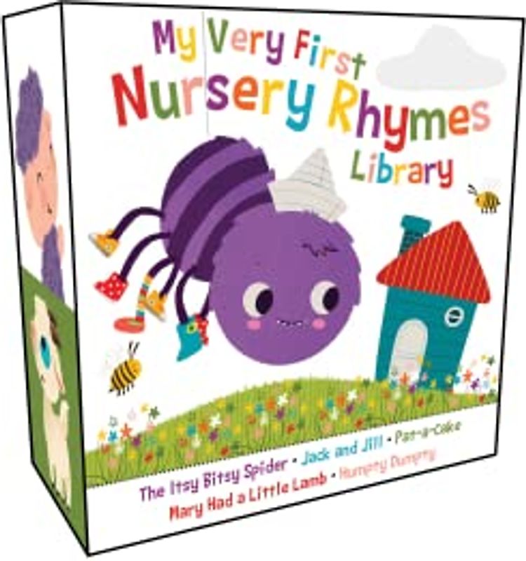My Very First Nursery Rhymes Box Set-A Hazel Q Nursery Rhymes Collection