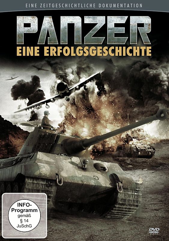 Panzer-Eine Erfolgsgeschichte DVD