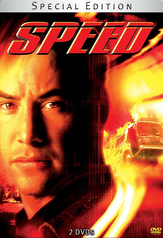 Speed - Steelbook DVD