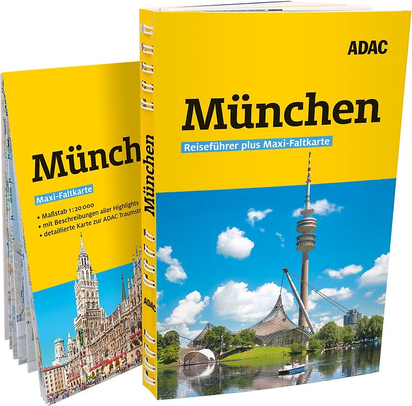 ADAC Reiseführer plus München