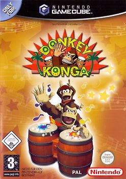 Donkey Konga [ohne Bongocontroller] Nintendo GameCube