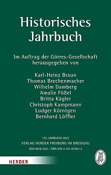 Historisches Jahrbuch 145