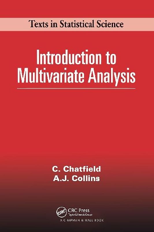 Introduction to Multivariate Analysis