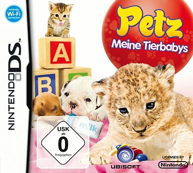 Petz: Meine Tierbabys Nintendo DS