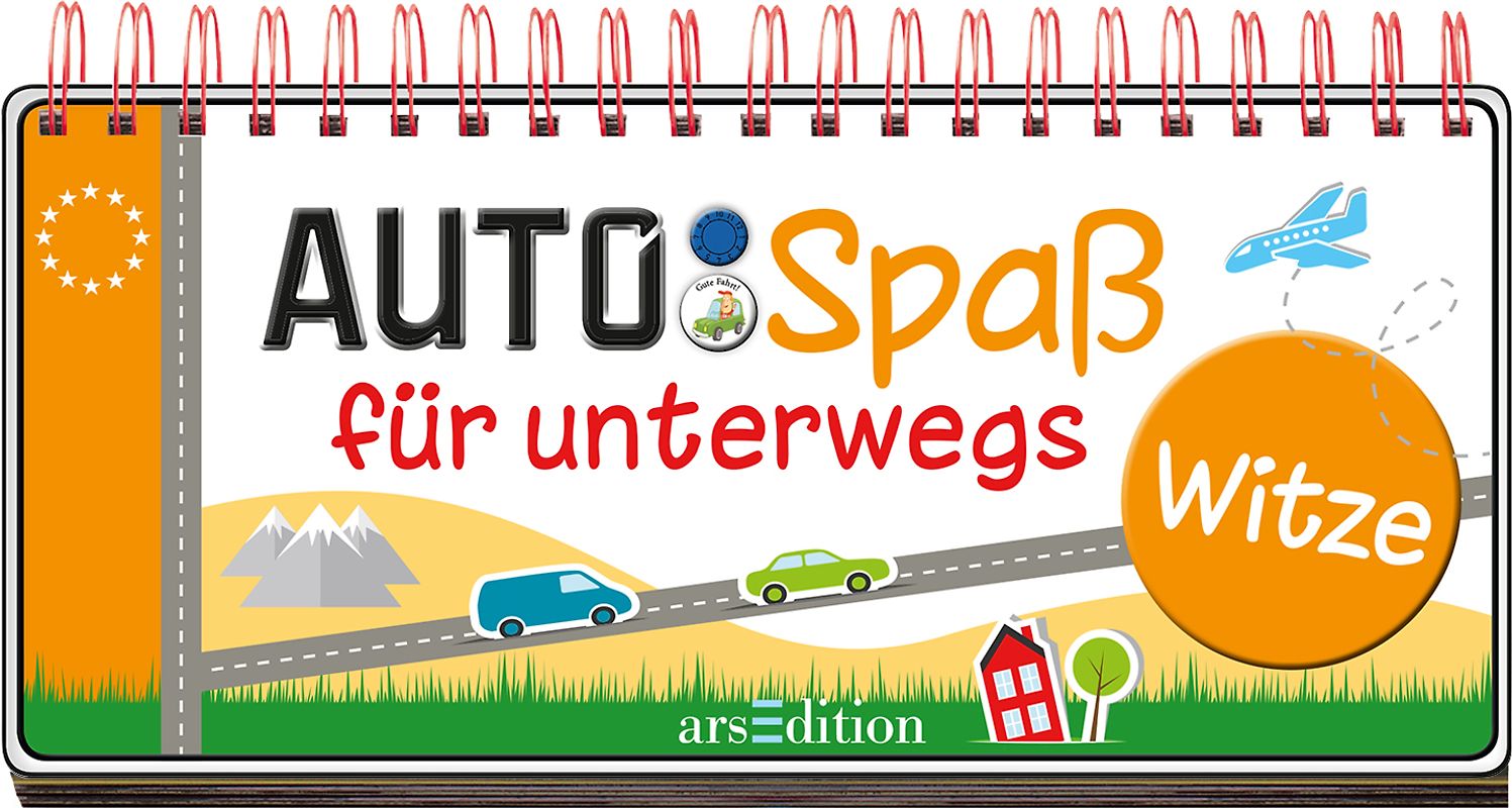 Auto-Spaß für unterwegs - Witze