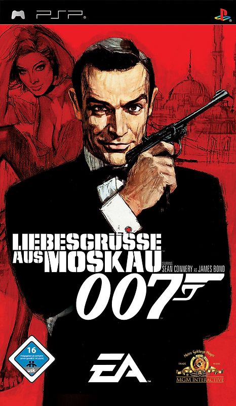 James Bond - Liebesgrüße aus Moskau PlayStation Portable