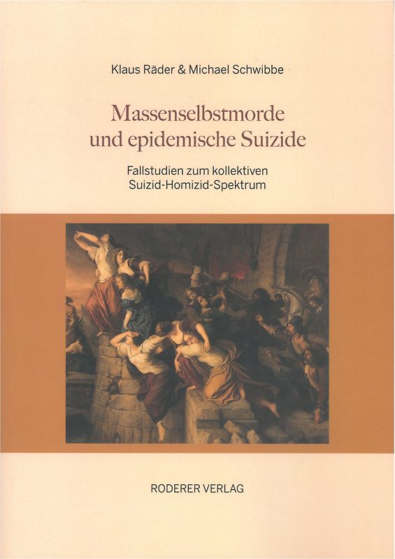 Massenselbstmorde und epidemische Suizide