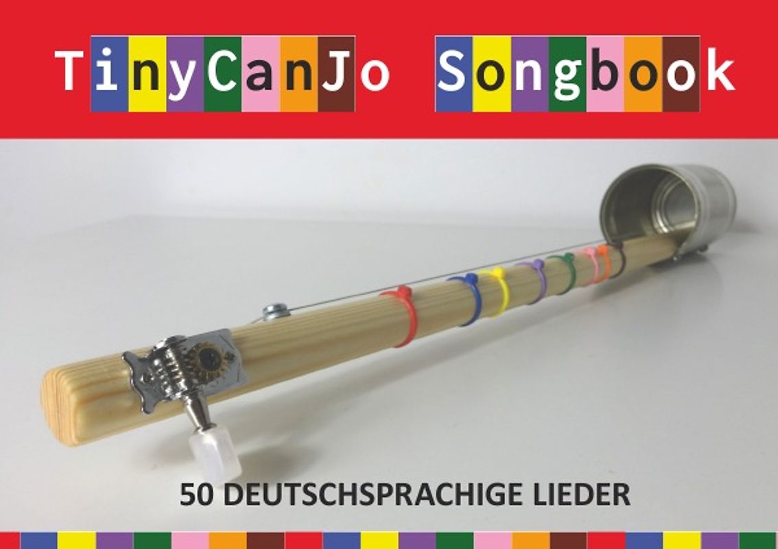 Diatonic Songbooks / TinyCanJo Liederbuch - 50 Kinderlieder, Volkslieder, Weihnachtslieder, Folk &amp; Gospel