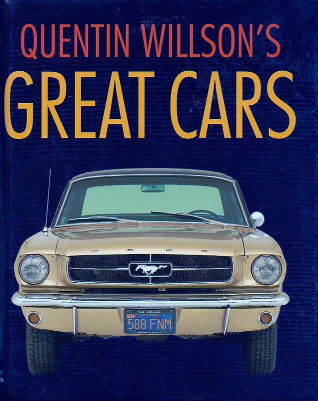 Great Cars - Quentin Willson [Hardcover]