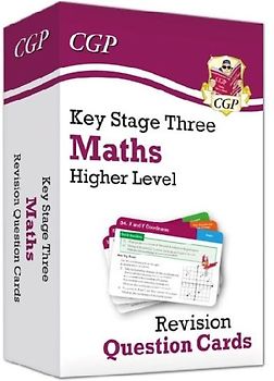 KS3 Maths Revision Question Cards - Higher