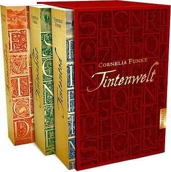 Tintenwelt. Band 1-3