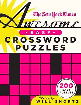 New York Times Awesome Easy Crossword Puzzles