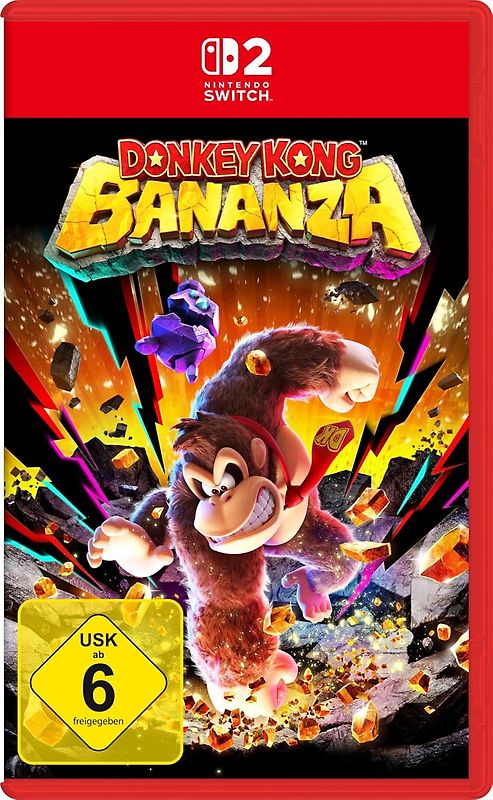 Donkey Kong Bananza Nintendo Switch 2