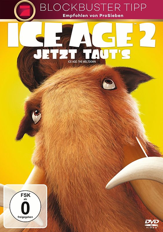 Ice Age 2 - Jetzt taut's DVD
