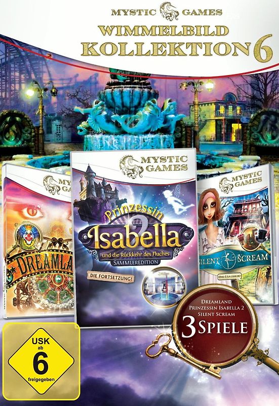 Mystic Games: Wimmelbild Kollektion 6 PC Spiele