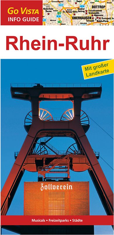 GO VISTA: Reiseführer Rhein-Ruhr