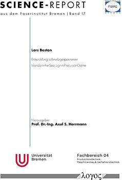 Entwicklung schmelzgesponnener Islands-in-the-Sea Lignin-Precursor-Garne