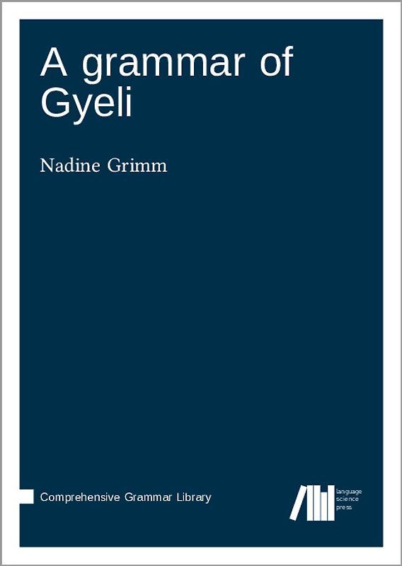 A grammar of Gyeli