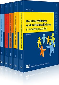 Rechtsverhältnisse und Aufsichtspflichten in Kindertagesstätten /Sicherheit und Gesundheit in Kindertagesstätten /Marketing und Öffentlichkeitsarbeit in Kindertagesstätten /Qualitätsmanagement in Kindertagestätten /Arbeitsrecht für ErzieherInnen