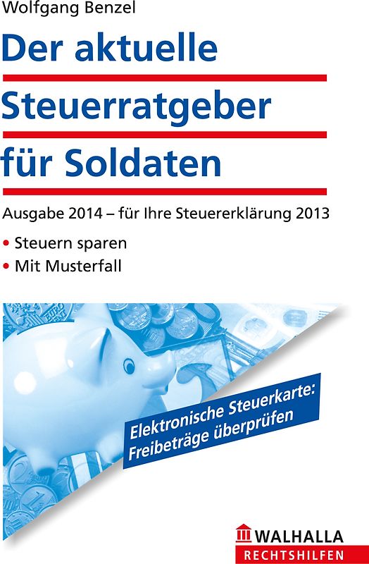 Der aktuelle Steuerratgeber für Soldaten